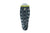 The Nemo Pulse 20/30 Sleeping Bag is a black, ultralight mummy-style bag with a quilted pattern, yellow trim near the hood, and a visible logo, shown against a white background.