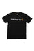 Carhartt Mens Loose Fit Heavyweight Short Sleeve Logo Graphic T-Shirt Carhartt