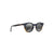 Maui Jim sunglasses with navy frame, dark grey lenses, round oversized style