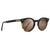 Maui Jim sunglasses with tortoise frame, bronze lenses, round oversized style