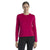 Icebreaker Womens Merino 200 ZoneKnit Energy Wind LS Tee Icebreaker