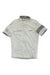 The Rapha Mens Super Lightweight Jersey is a light gray, short-sleeve cycling jersey with a full front zipper, high collar, gray left sleeve stripe, Skratch and Rapha chest logos, and a circular logo on the right sleeve.