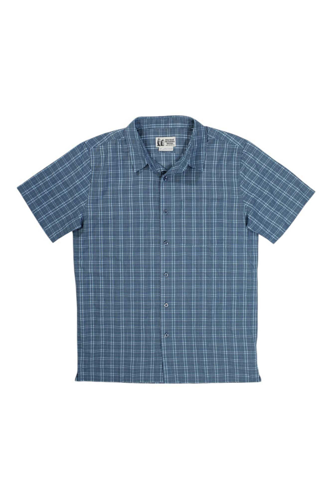 Marmot Mens Eldridge Novelty Classic SS Shirt Marmot