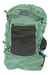 Green Mystery Ranch In and Out 19 backpack with front zip pocket and shoulder straps
