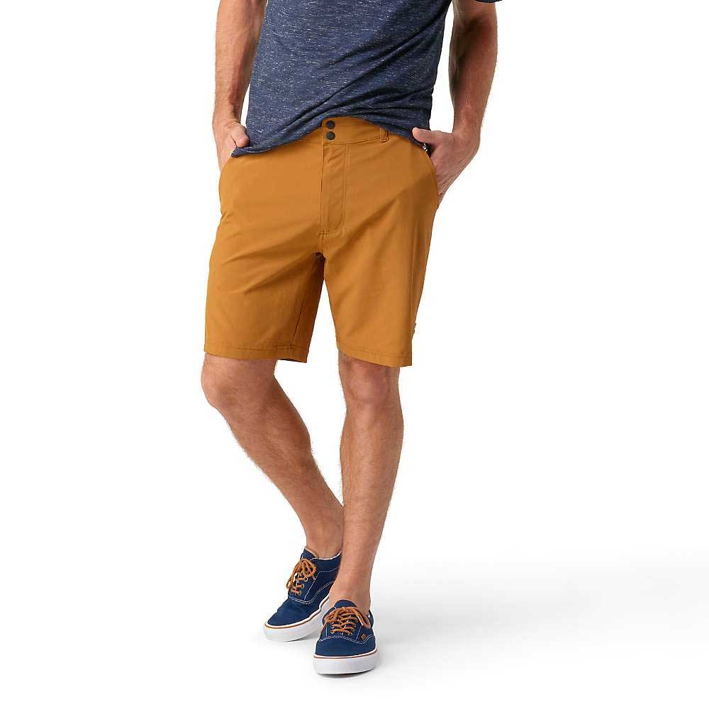Smartwool men's 8-inch shorts, brown