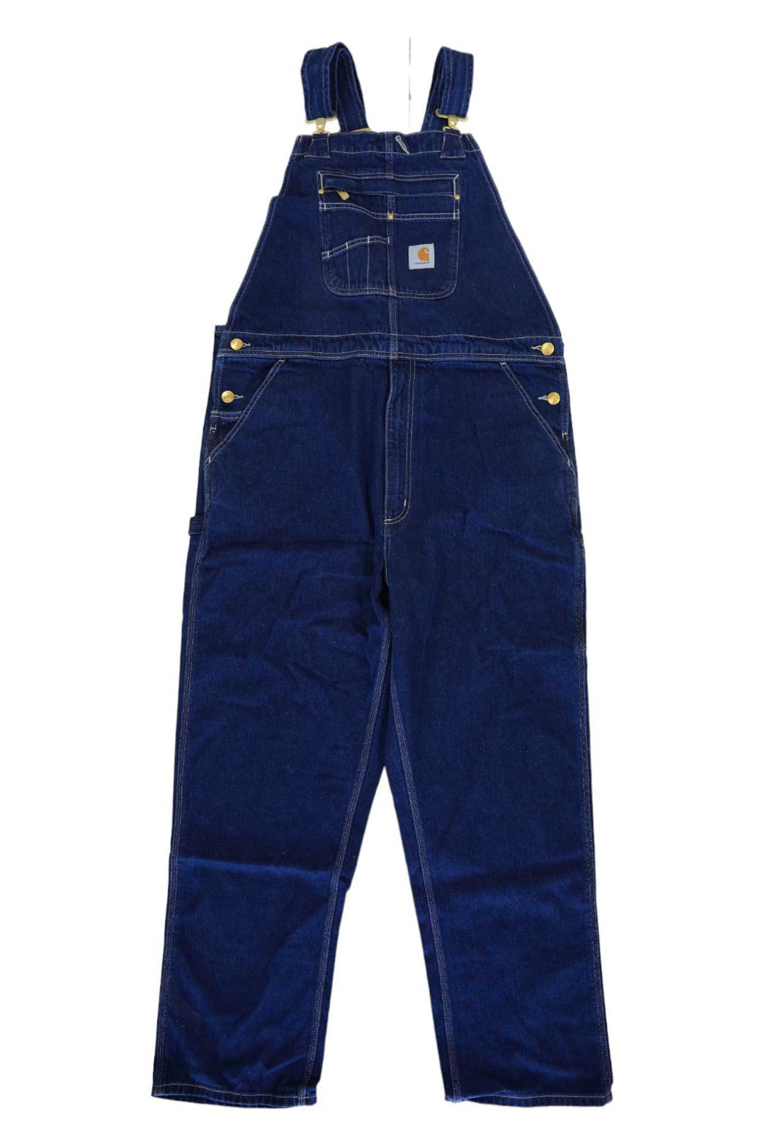 Carhartt Mens Loose Fit Denim Bib Overall