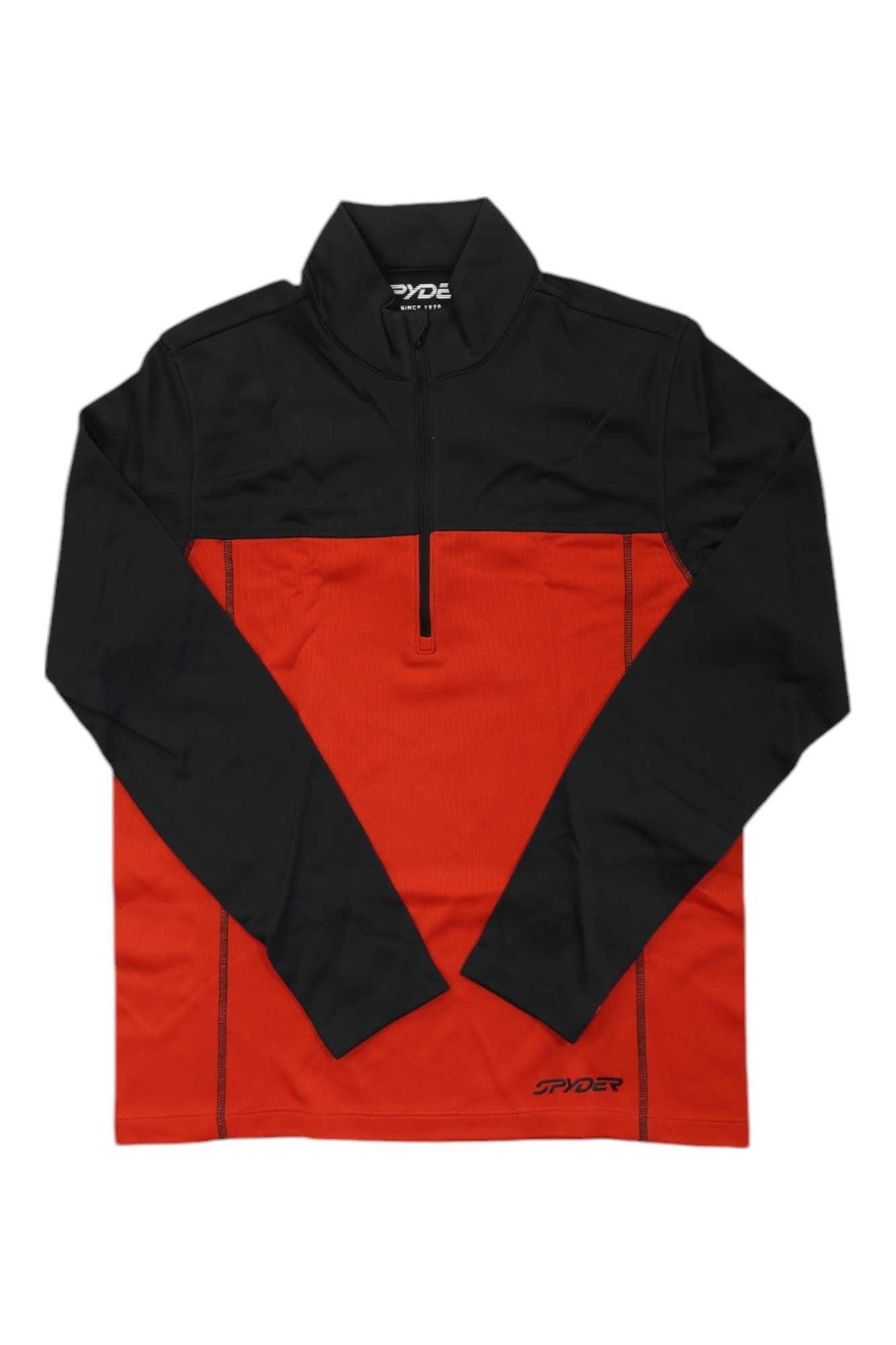 Spyder Mens Charger 1/2 Zip Top Spyder
