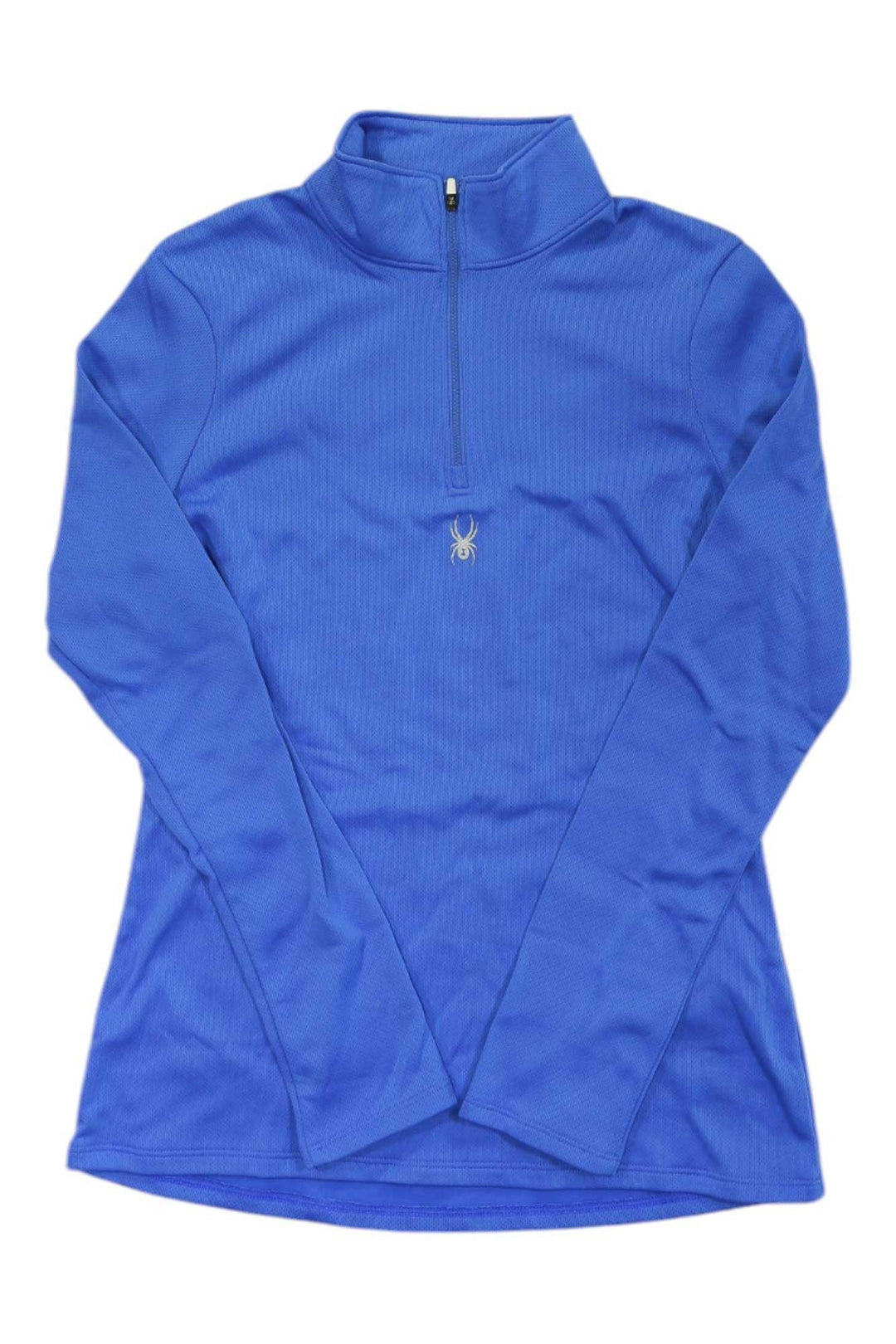 Spyder Womens Tempting Zip T-Neck Top Spyder
