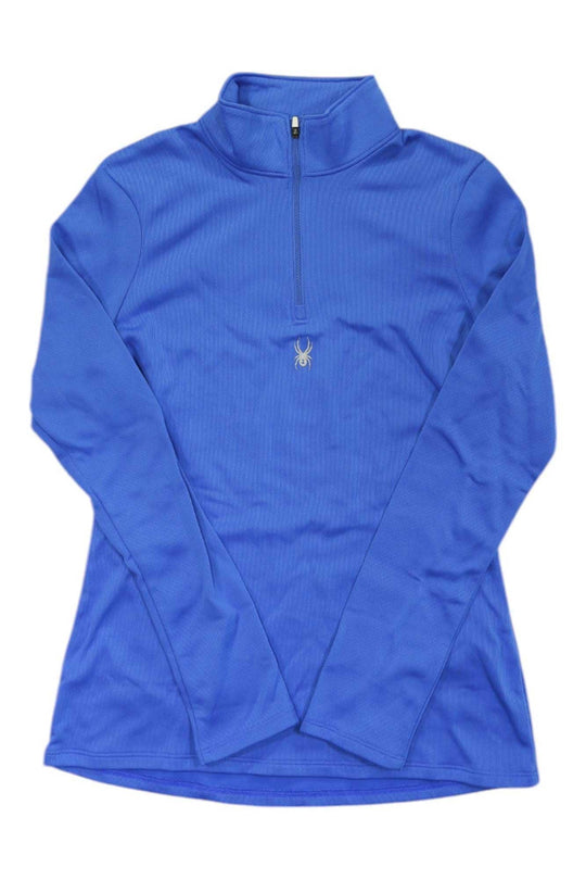 Spyder Womens Tempting Zip T-Neck Top Spyder