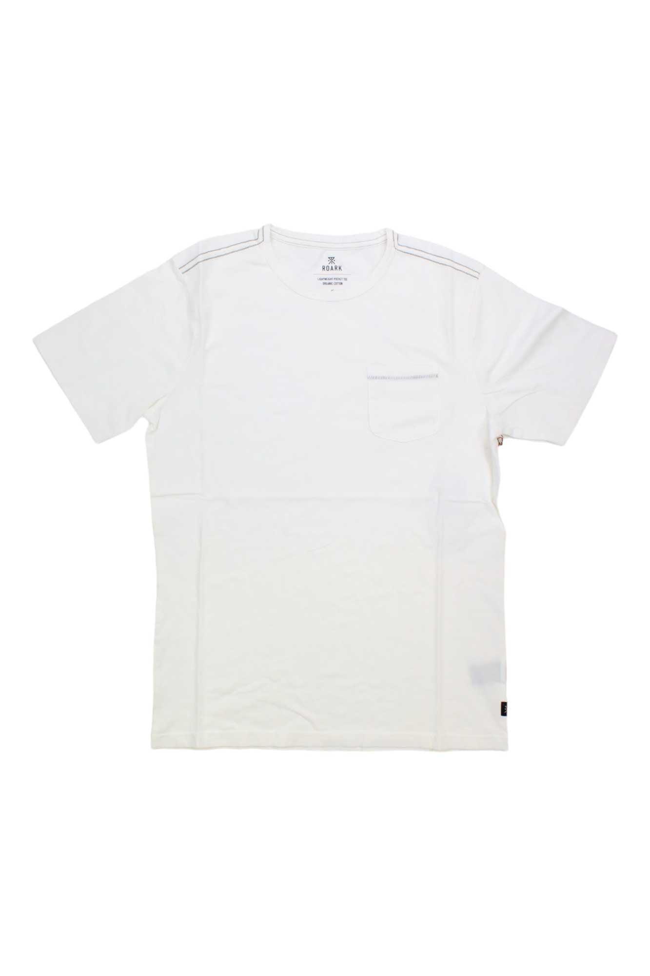 Roark Mens Well Worn Light Organic Shirt Roark