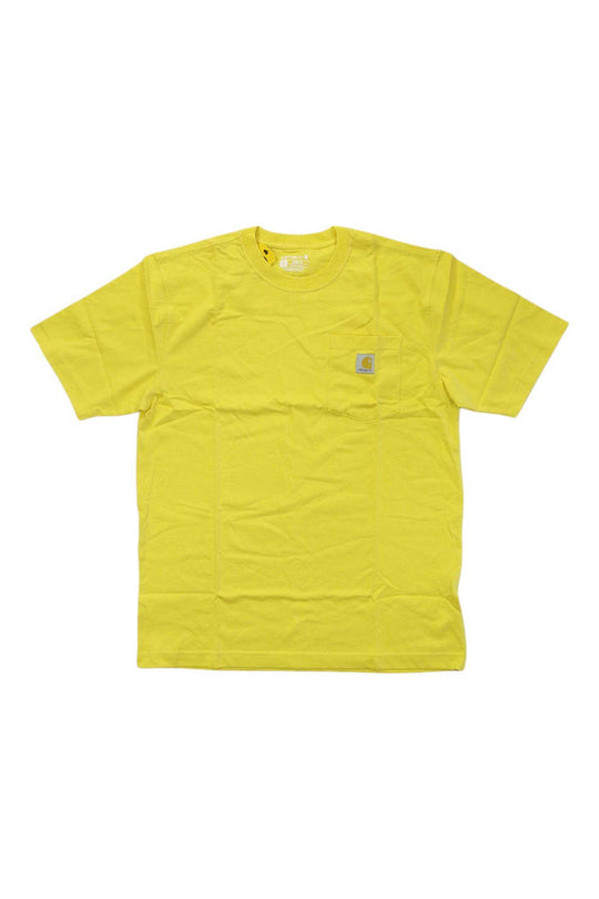 Carhartt Mens Loose Fit Heavyweight SS Pocket T Shirt