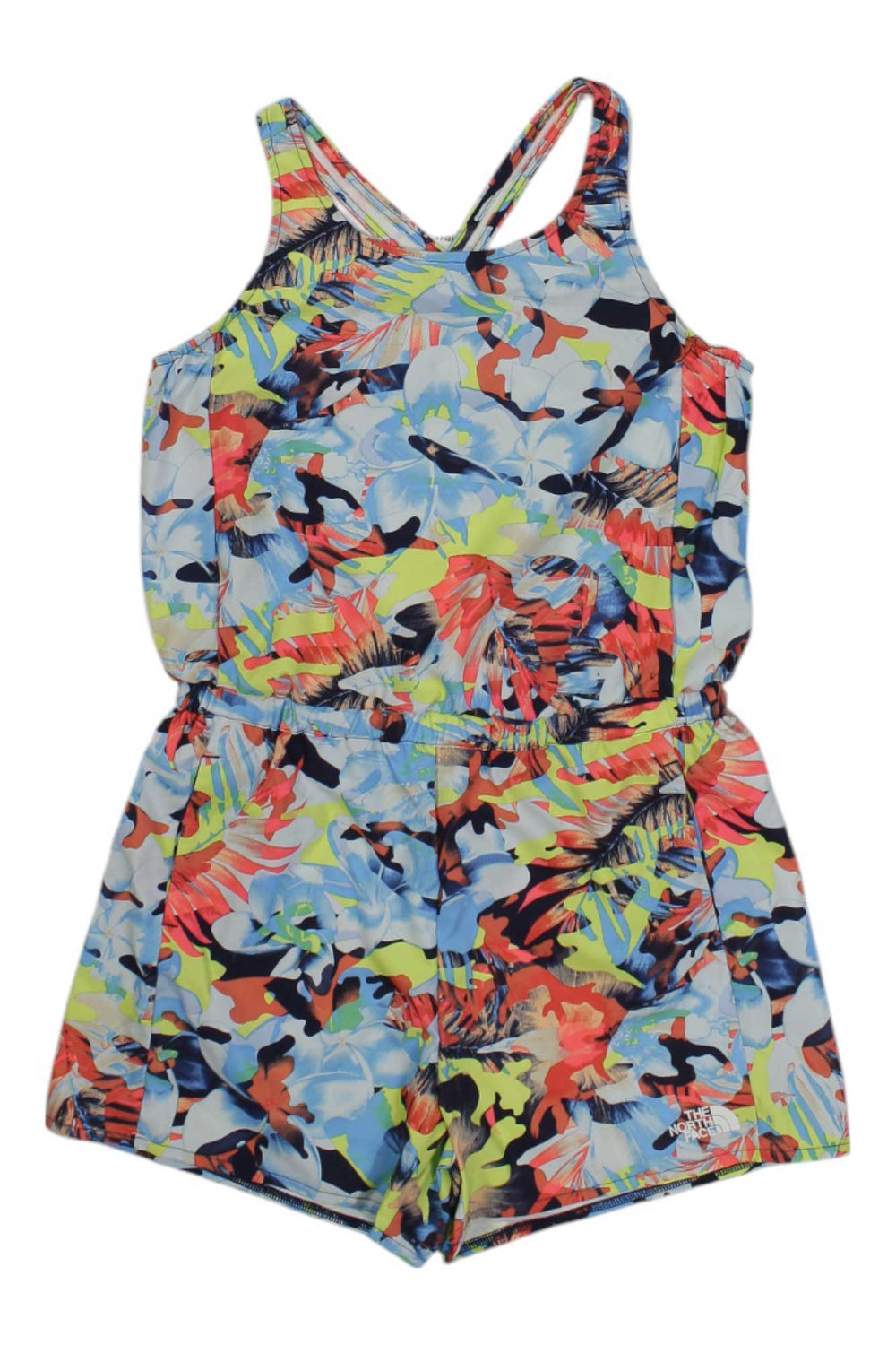 The North Face Girls Printed Amphibious Class V Romper The North Face