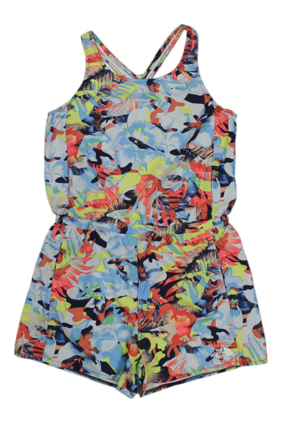 The North Face Girls Printed Amphibious Class V Romper The North Face