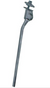 The Greenfield KS2 Kickstand is lightweight, black, and features an adjustable arm plus a sturdy top mounting bracket for easy bike installation.