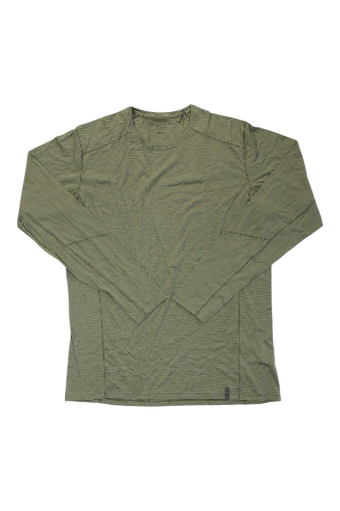 Rab Mens Syncrino Base LS Tee Rab
