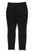 Women's Basalt pants, black with elastic waist, belt loops, and side pockets