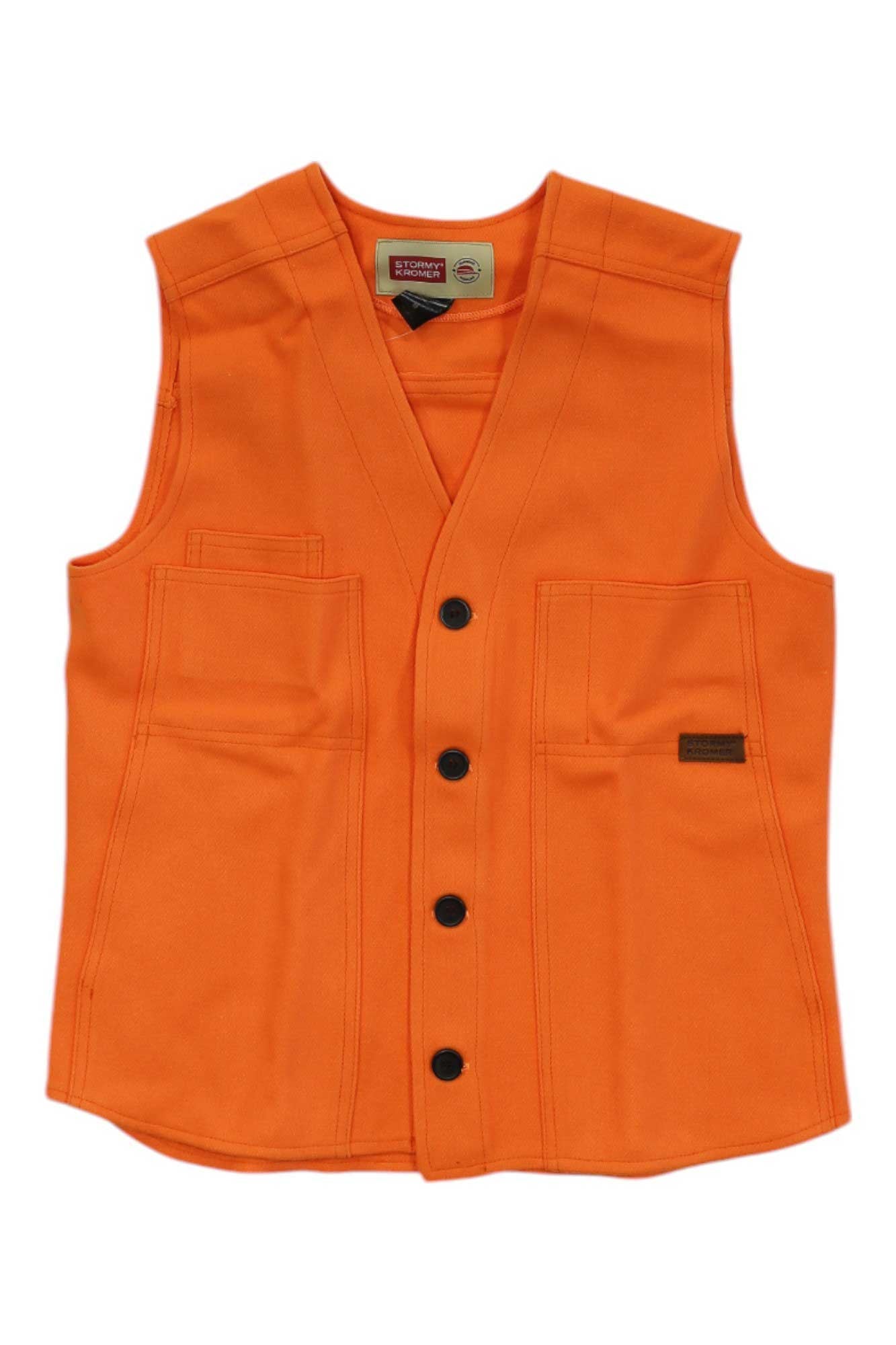 Stormy Kromer Mens Button Vest Stormy Kromer