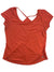 Womens Cut Out Short Sleeve Shirt Mountain Hardwear