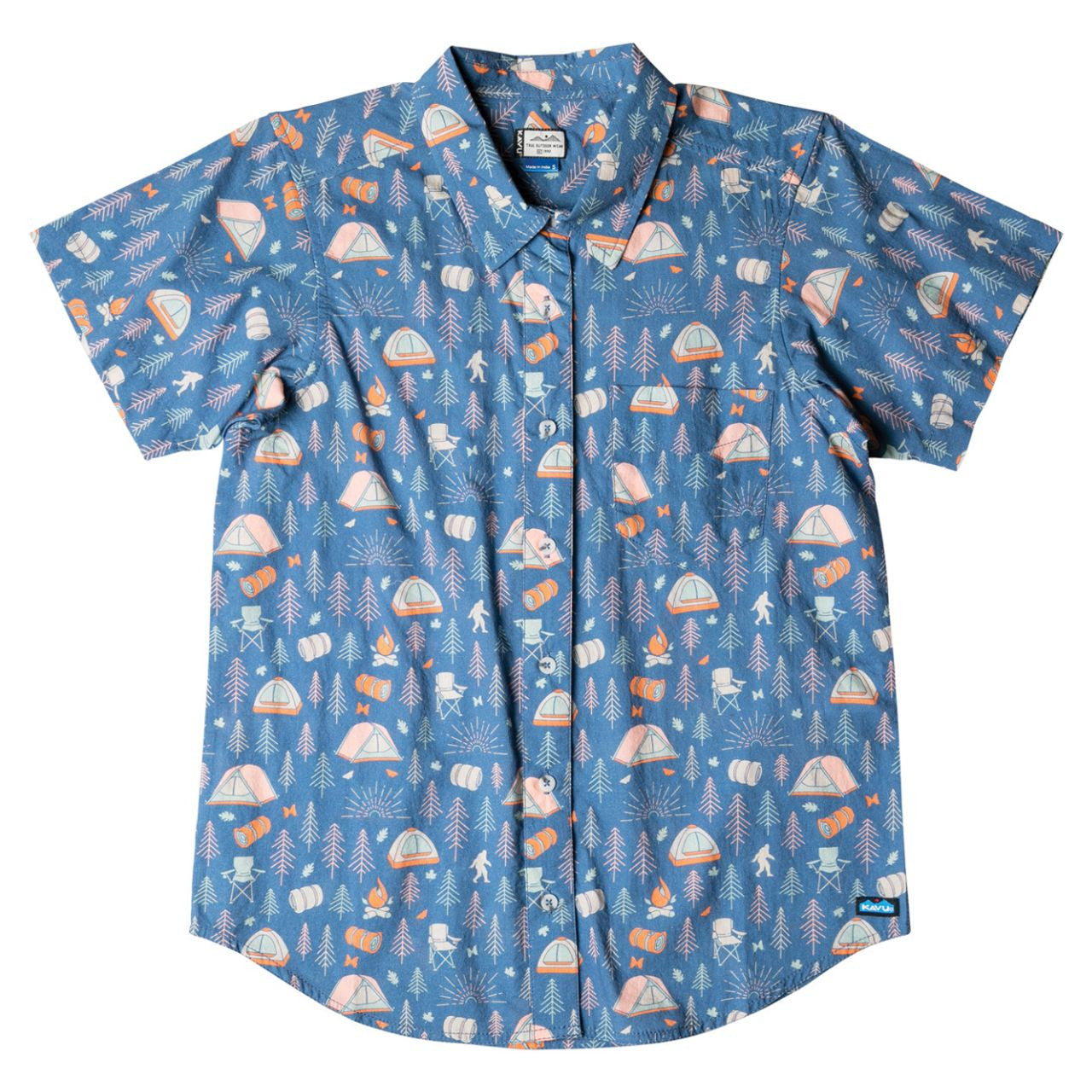 Kavu Girl Party Short Sleeve Top