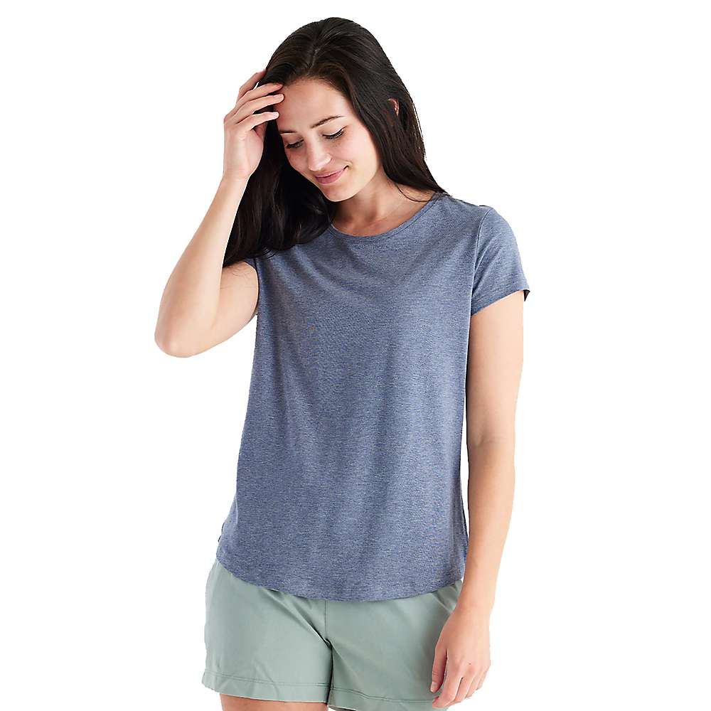 Free Fly Womens Bamboo Current Tee