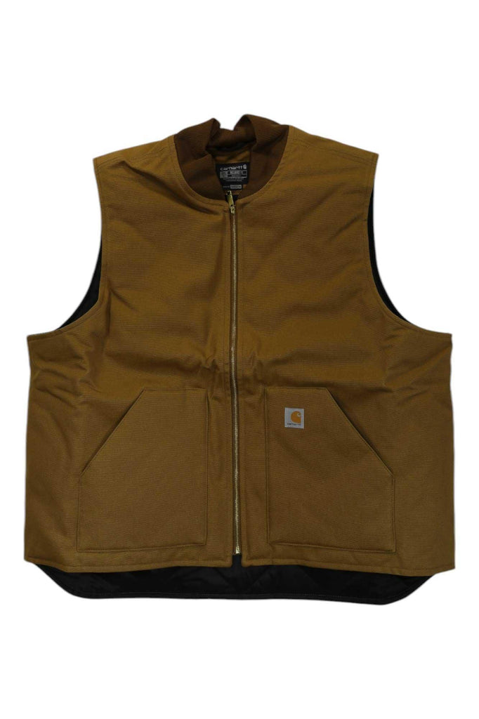 た*ら様 d*様 Carhartt used duck vest カーハートダッ 63407bb327d1bbd990cfaec53cbc96