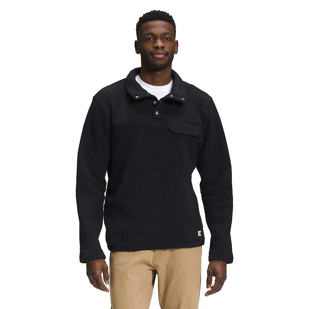 The North Face Mens Cragmont 1/4 Snap Pullover The North Face