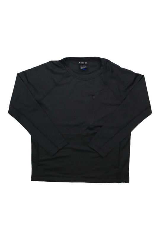 Burton Womens Multipath Grid Crewneck Fleece Top Burton