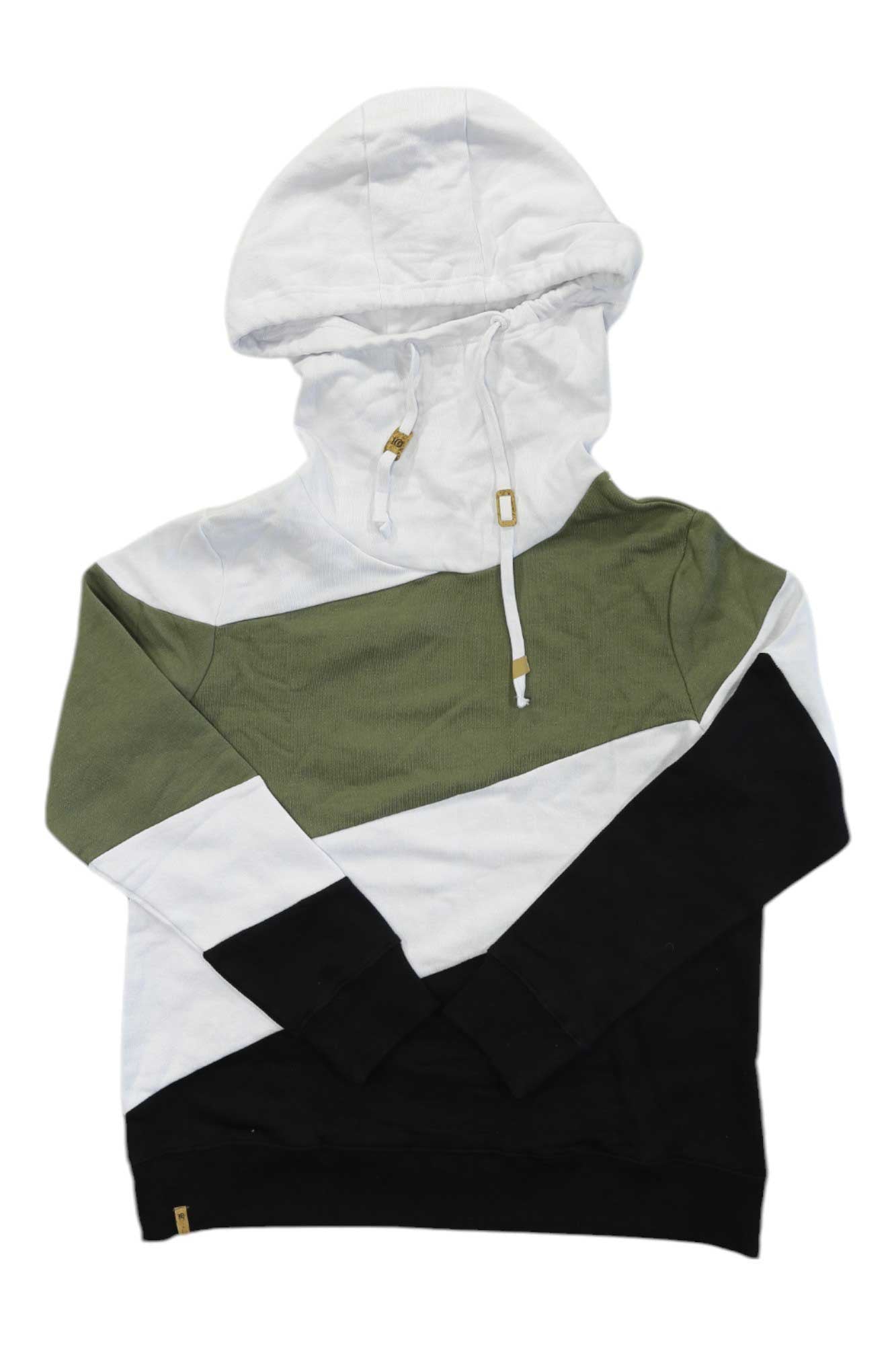 Tentree Womens TreeFleece Angle Blocked Hoodie Tentree