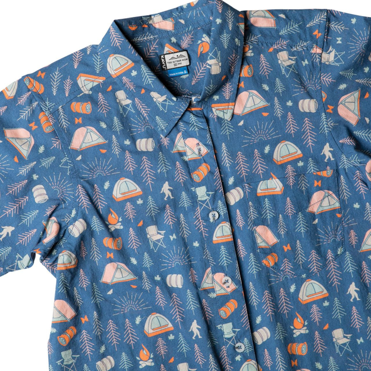 Kavu Girl Party Short Sleeve Top