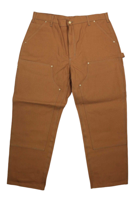 Carhartt Mens Firm Duck Double-Front Work Dungaree Pant Carhartt
