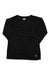The Polarmax Women's Double Base Layer Crew, a black long-sleeve t-shirt with a crew neckline and a small square logo near the front hem, is laid flat on a white background—perfect as a women's base layer.