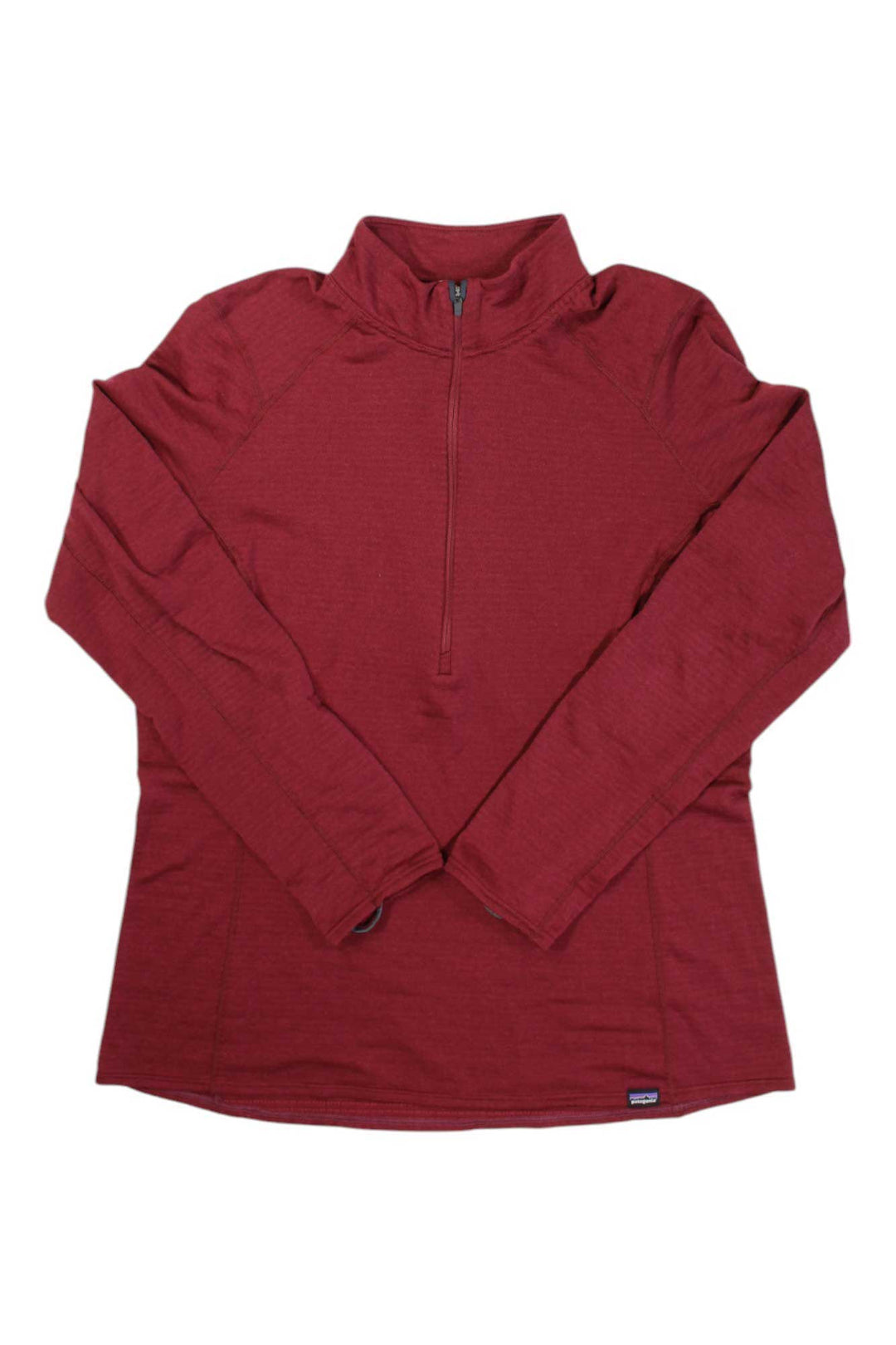 Womens Capilene Thermal Weight Zip-Neck Base Layer Top Patagonia