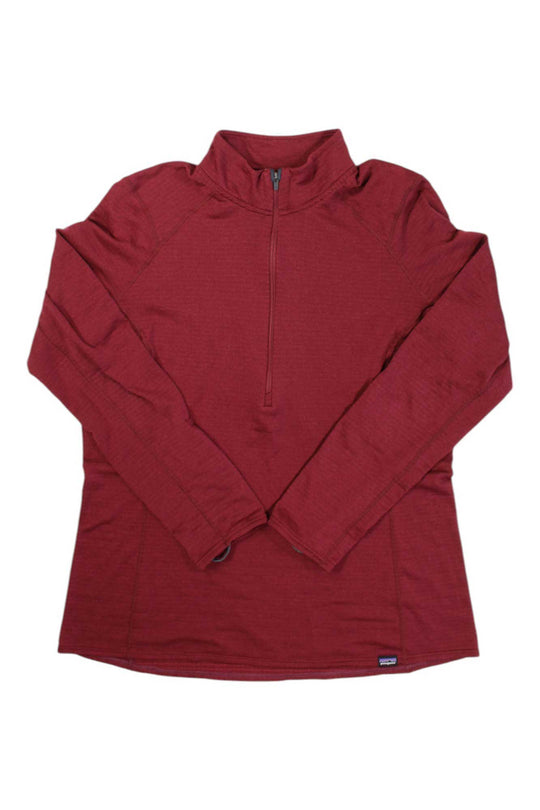 Womens Capilene Thermal Weight Zip-Neck Base Layer Top Patagonia