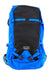 Mystery Ranch Scepter 35 backpack, black with bright blue trim and webbing straps
