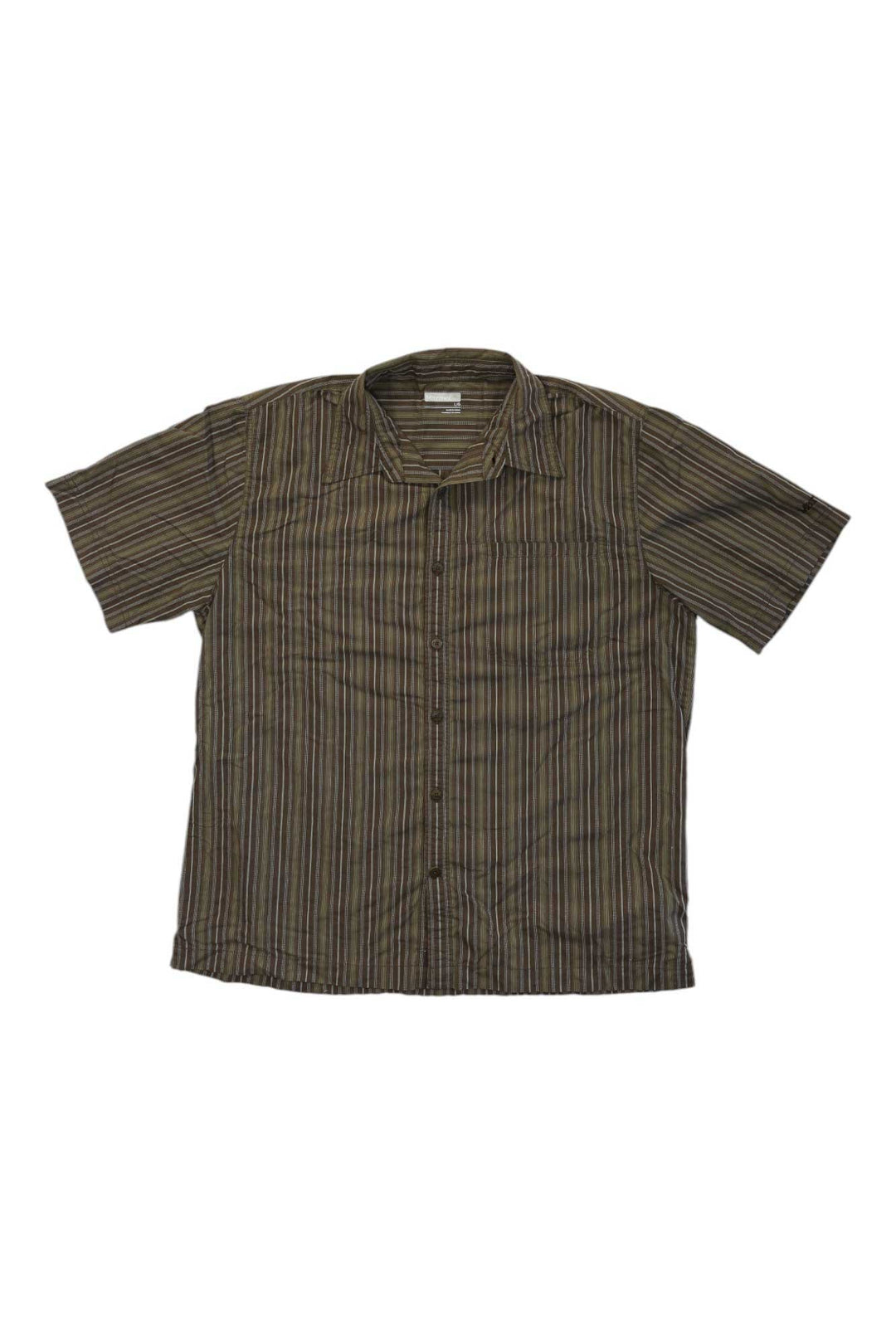 Mens Short Sleeve Plaid Button Up Marmot