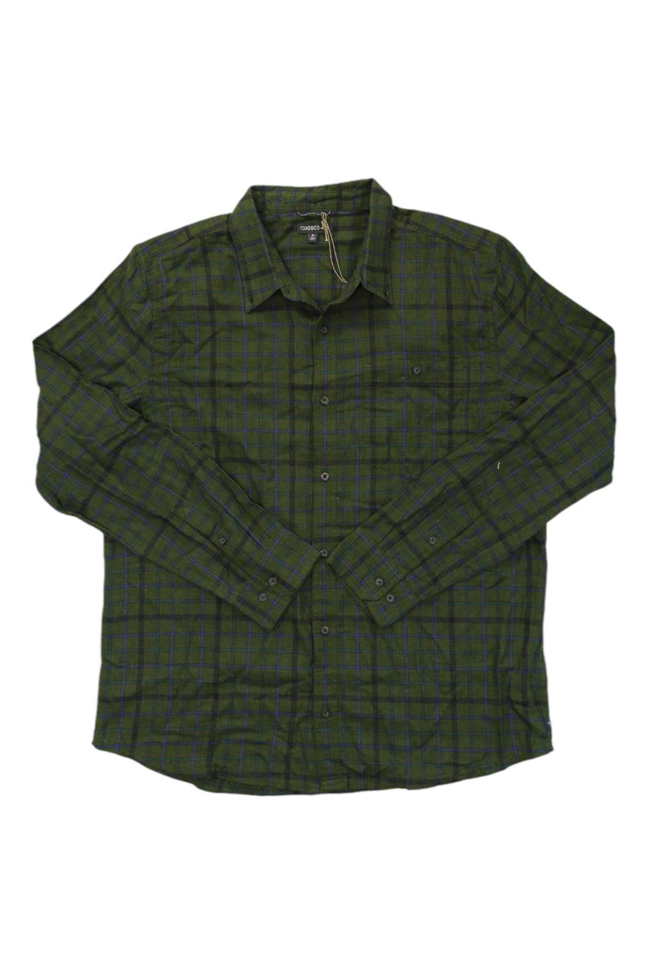 Toad & Co Mens Airsmyth LS Shirt Toad & Co