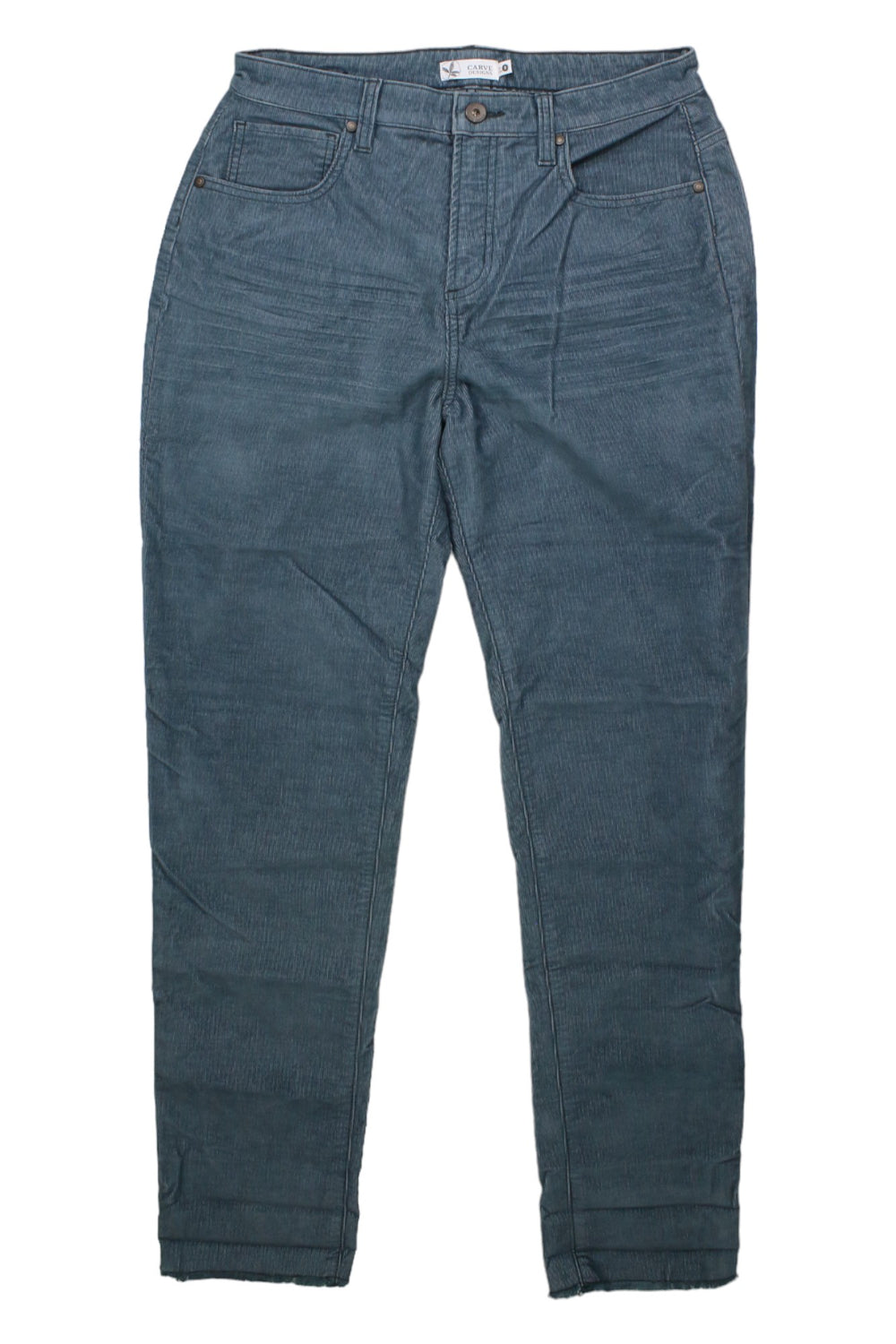 Carve Designs Women's Carson Cord Hi Rise Pant