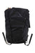 The Gregory Resin RT Pack is a black, weather-resistant backpack featuring a sleek, angular design, front zippered pocket, and adjustable shoulder straps, shown against a white background.