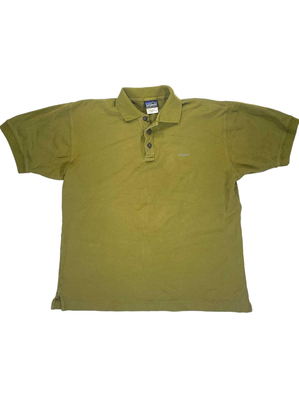 Mens Short-Sleeved Polo Shirt Patagonia