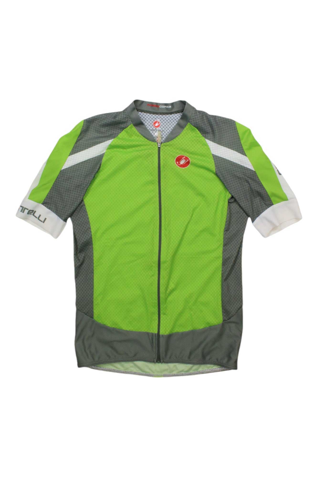 Mens Rosso Corsa Jersey Castelli