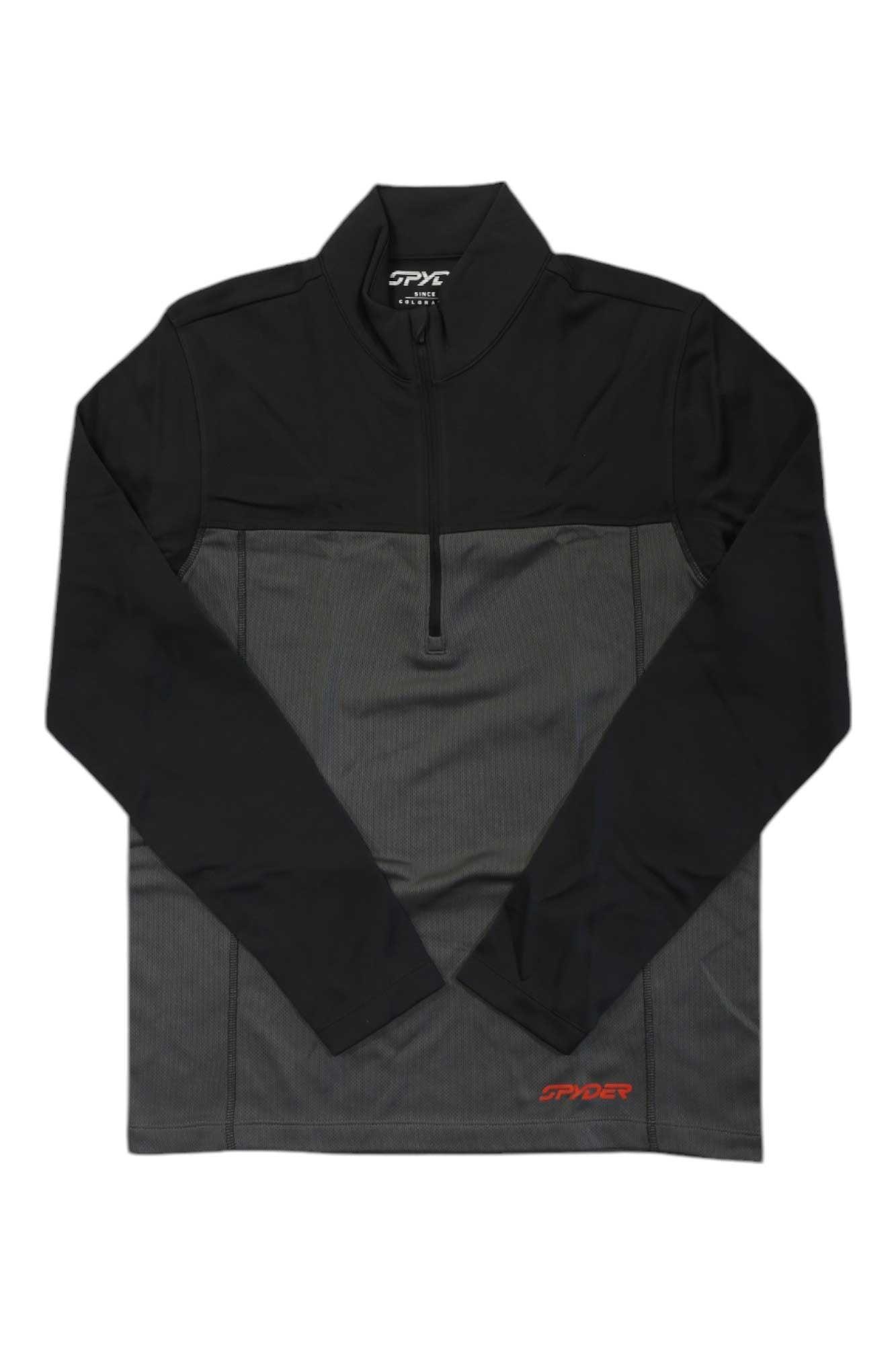 Spyder Mens Charger 1/2 Zip Top Spyder