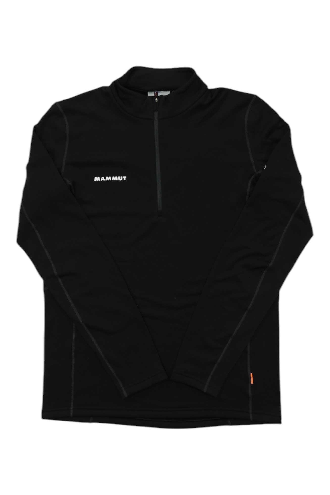 Mammut Mens Aenergy ML Half Zip Pull LS Shirt Mammut