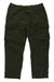 The North Face Men's Paramount Pro Convertible Pant in dark green features zip-off legs to convert into shorts, quick-dry fabric, side pockets, a button waist closure, and UPF 50 sun protection—ideal for outdoor adventures.