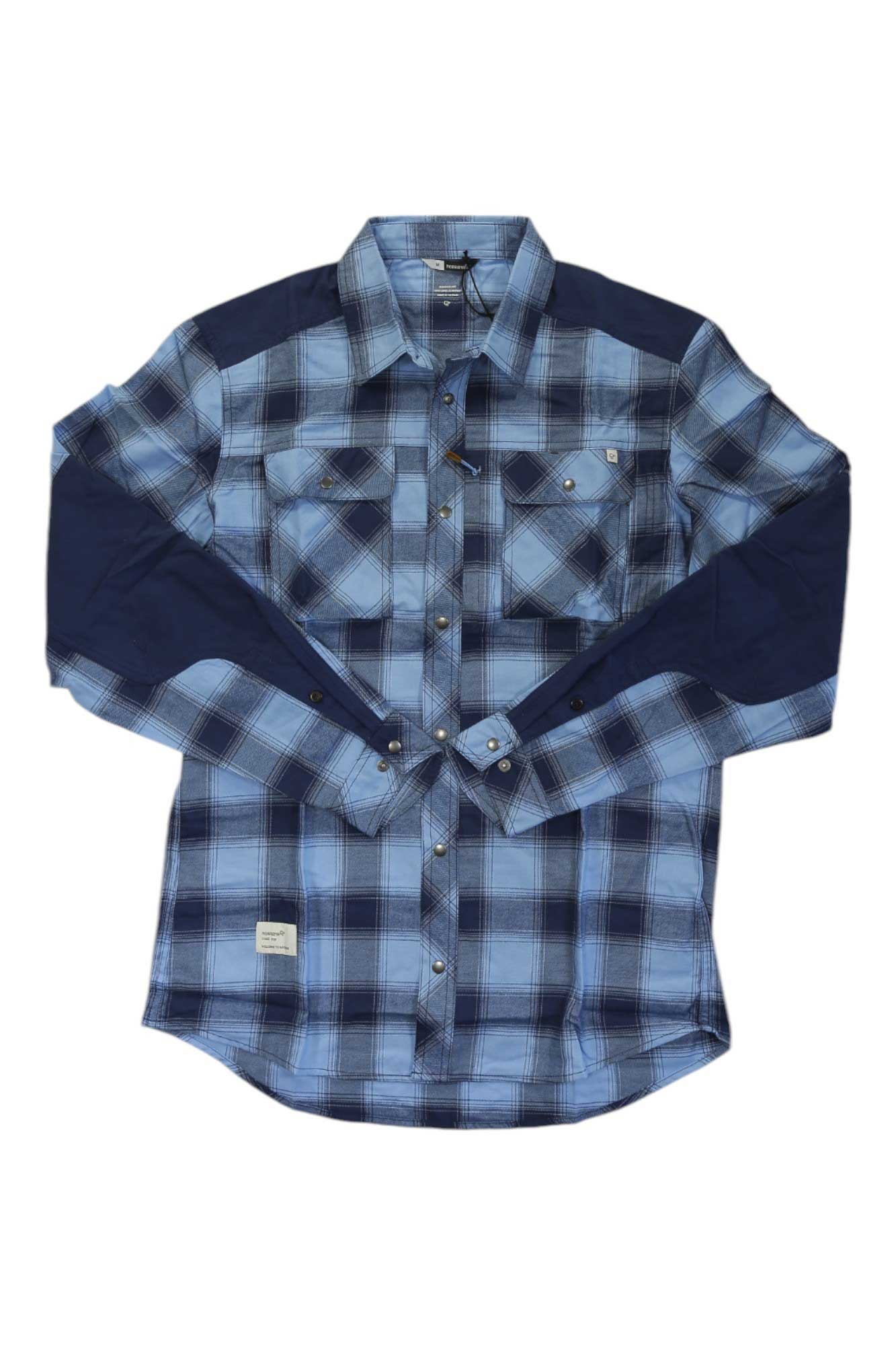 Norrona Mens Svalbard Flannel Shirt – Out&Back Outdoor