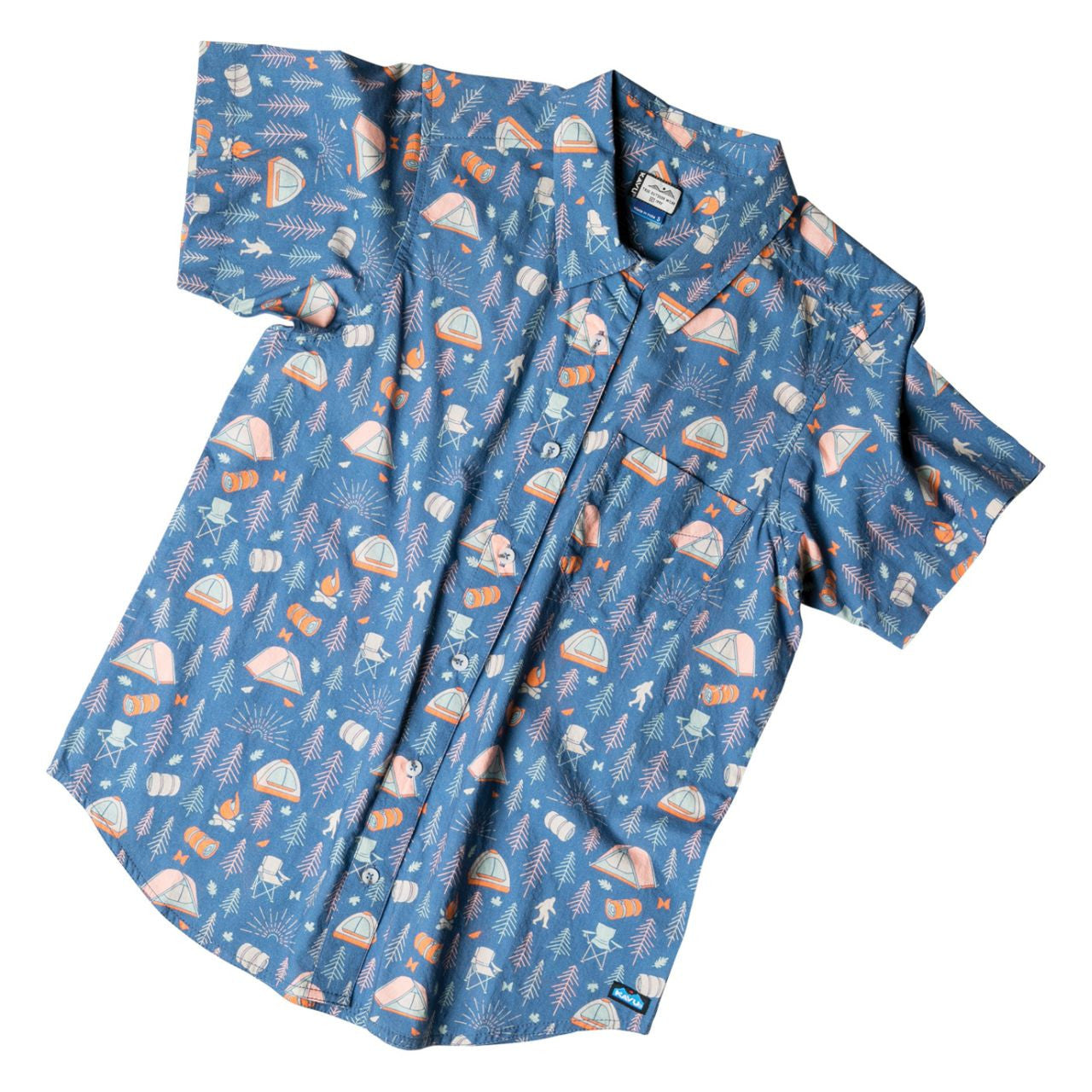 Kavu Girl Party Short Sleeve Top