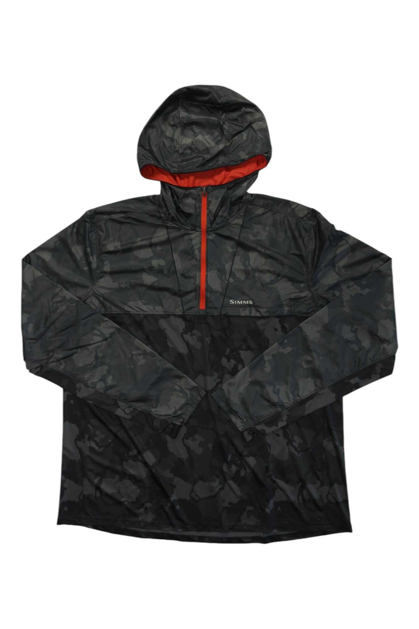 Simms Mens SolarFlex Wind Hoody Simms