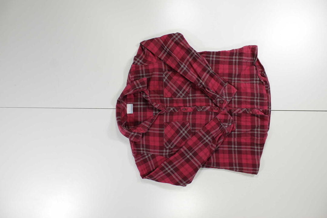 Columbia Womens Long Sleeve Button Up Flannel Columbia