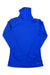 Women’s hooded t-neck shirt, vivid blue long sleeves