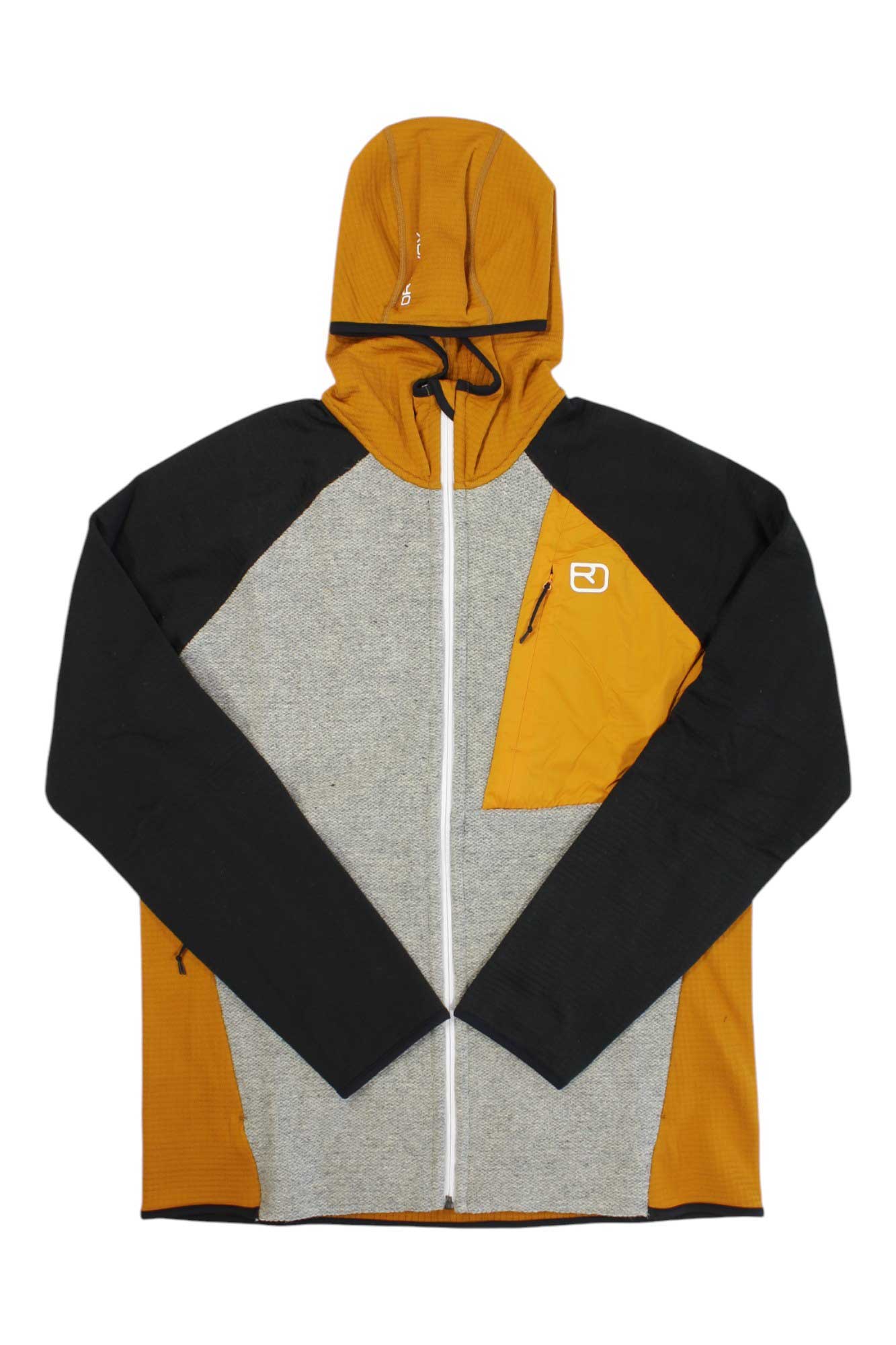 Ortovox Mens Classic Fleece GP Knit Hoody – Out&Back Outdoor