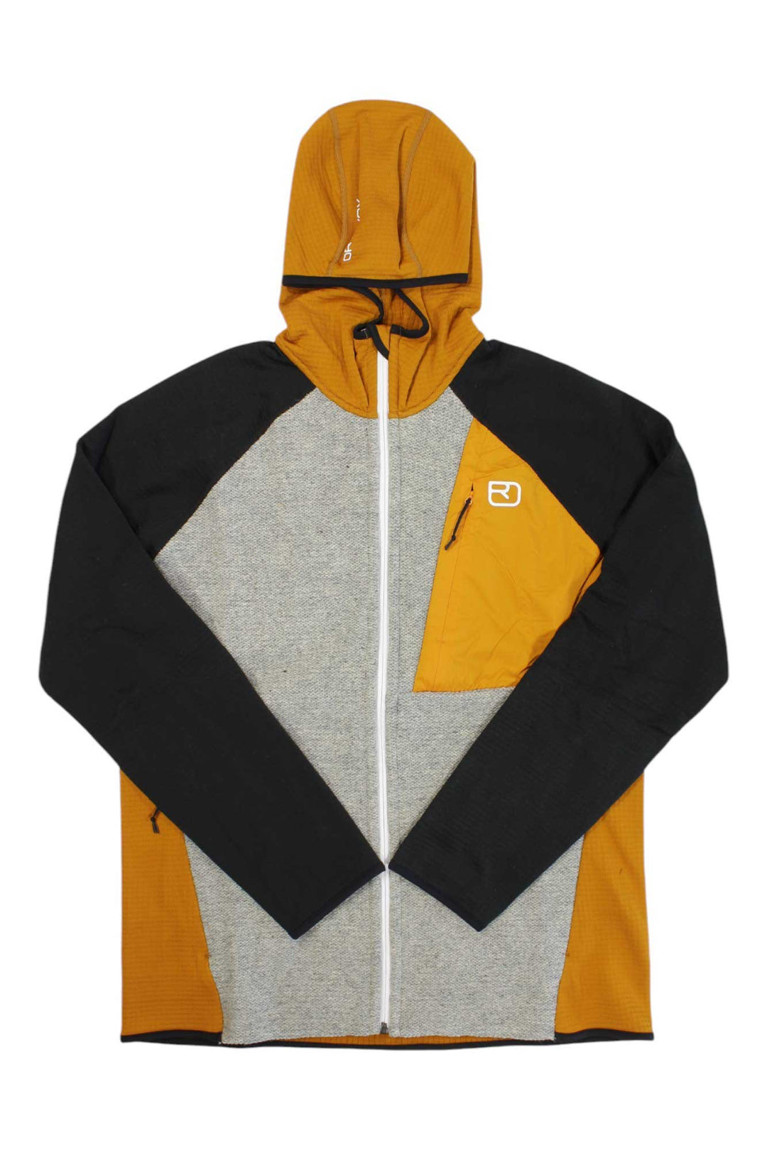 Ortovox Mens Classic Fleece GP Knit Hoody Ortovox